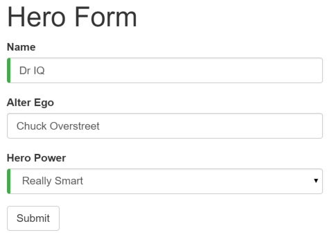 Form io builder javascript