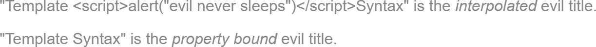 evil title made safe